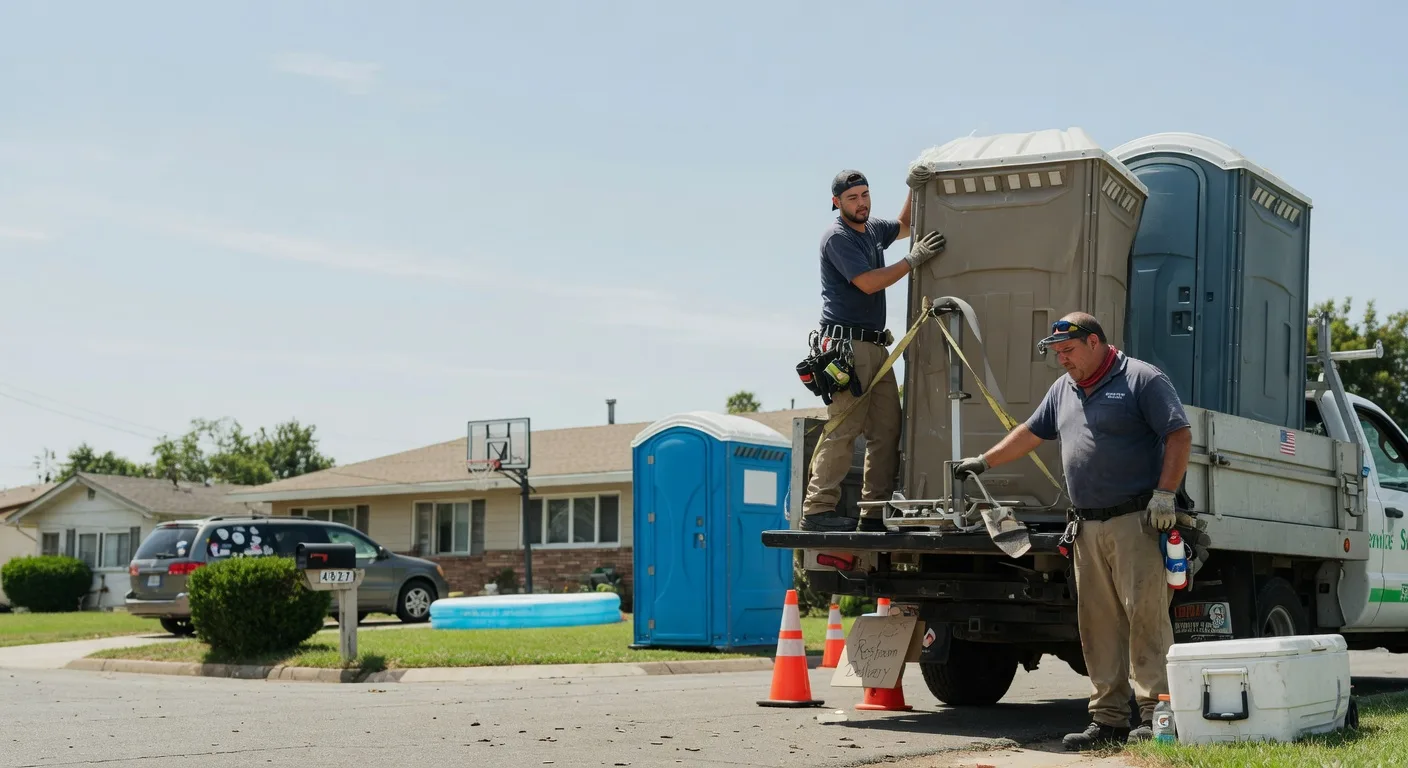 Porta Potty Rental in Loomis, NE near me